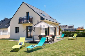 LocaLise - M19 - Ty Mervent - Maison avec jardin clos - A 2 pas de la plage - animaux admis - wifi inclus - draps inclus
